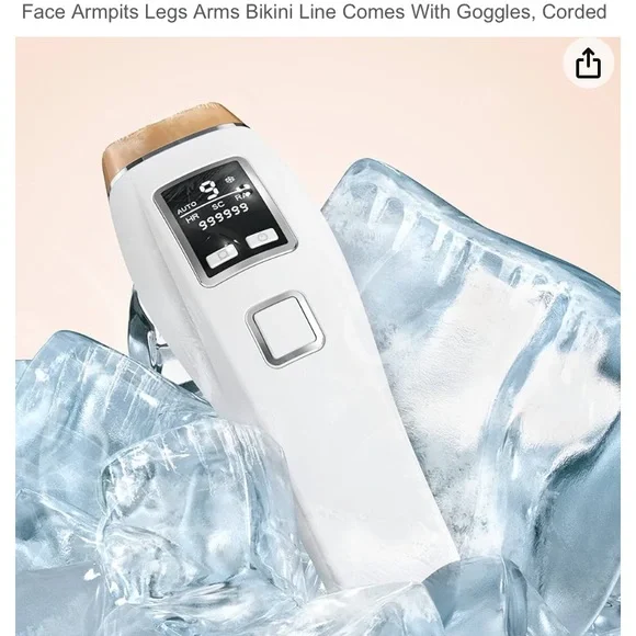 Yachyee IPL Hair Removal Device w Ice Cool Function for Women and Men Permanent - Picture 5 of 10